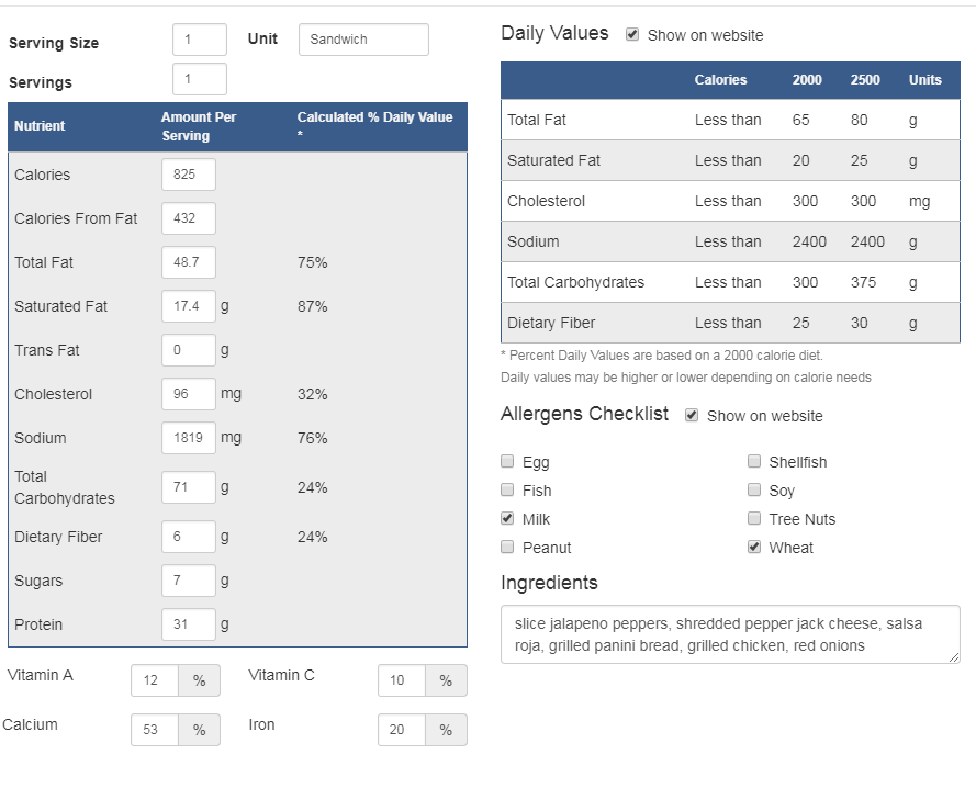 Grilled Cheese • QuickChek Fresh Convenience QuickChek