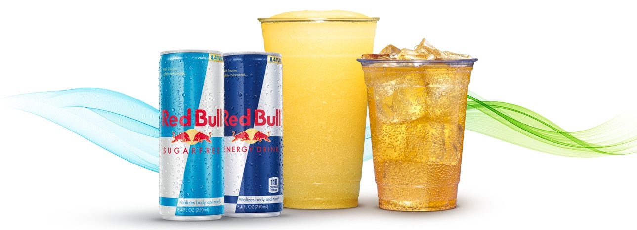 Tim Hortons launches line of Red Bull drinks